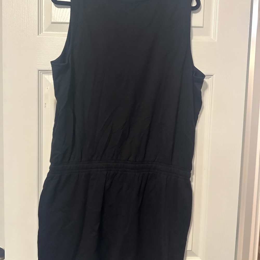 NWT-Amazon essentials tank romper with functional drawstring waist.  Size XL.